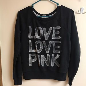Love Pink sweatshirt